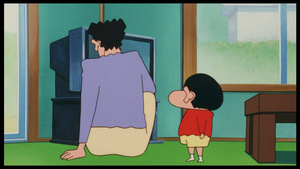 Crayon Shin-chan Movie 09: Arashi wo Yobu Mouretsu! Otona Teikoku no Gyakushuu